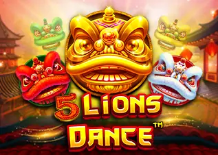 lotto42 5 Lions Dance ทดลองเล่นฟรี