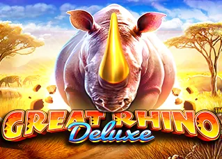 lotto42 Great Rhino Deluxe ทดลองเล่นฟรี